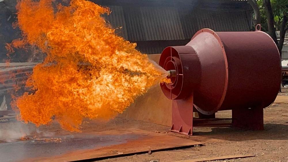 Burner Firing & Testing Facility